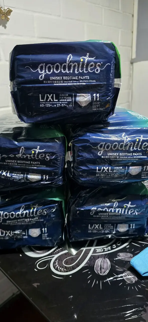 Pañales desechables Goodnites unisex L/XL - 2