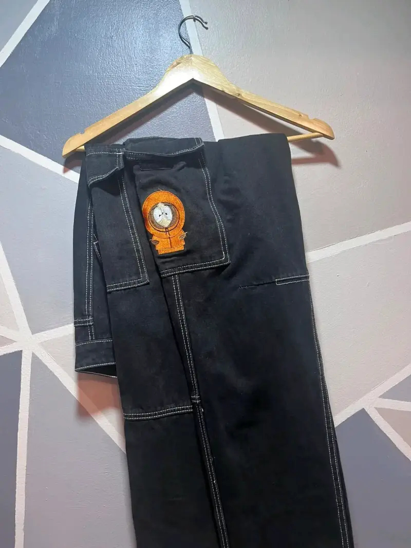 Pantalones cargo negros Zooyork x south park - 3