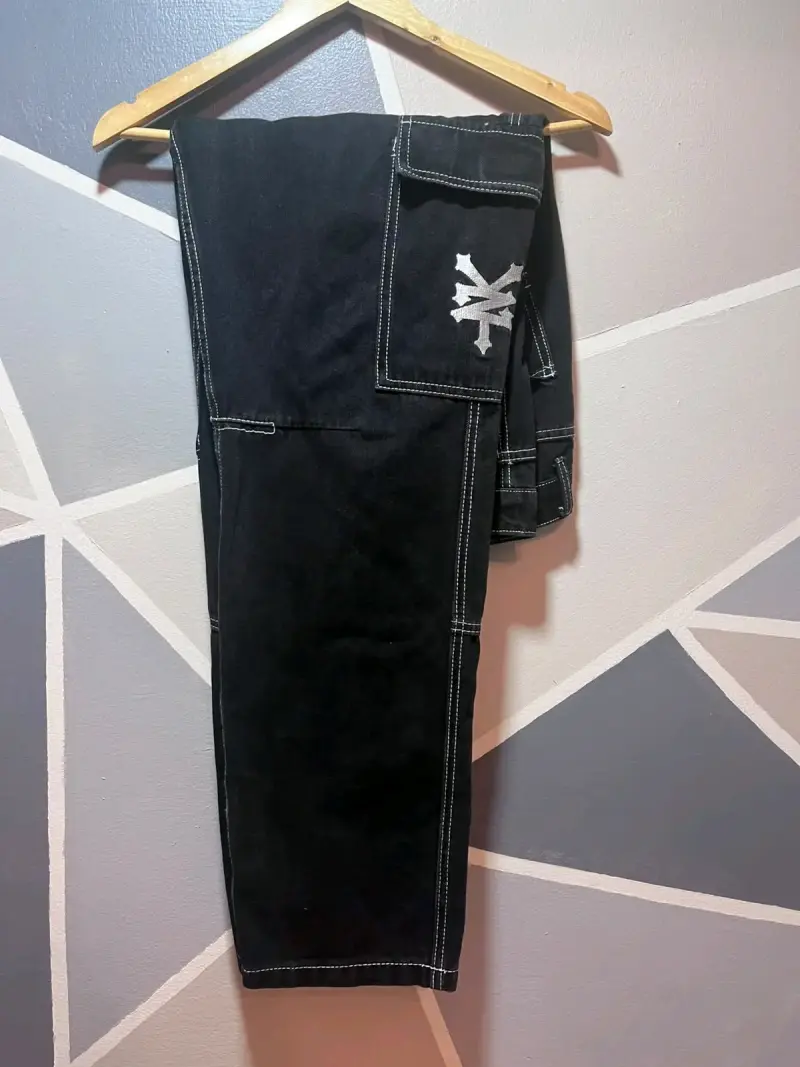 Pantalones cargo negros Zooyork x south park - 4