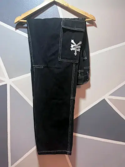 Pantalones cargo negros Zooyork x south park - miniatura 4
