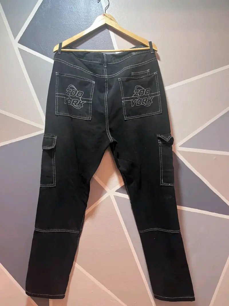 Pantalones cargo negros Zooyork x south park - 5