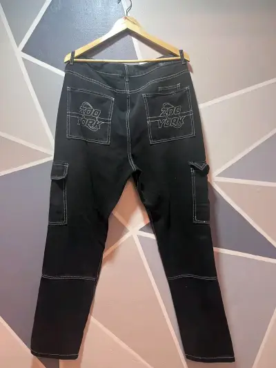 Pantalones cargo negros Zooyork x south park - miniatura 5