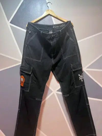 Pantalones cargo negros Zooyork x south park - miniatura 6