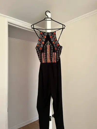 Enterito de fiesta Maya by ASOS XS – bordado - miniatura 1