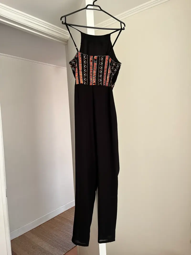Enterito de fiesta Maya by ASOS XS – bordado - 2
