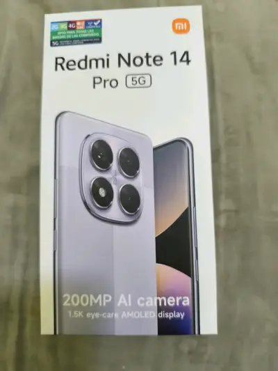 Xiaomi Redmi Note 14 Pro 5G 256GB Negro - miniatura 1