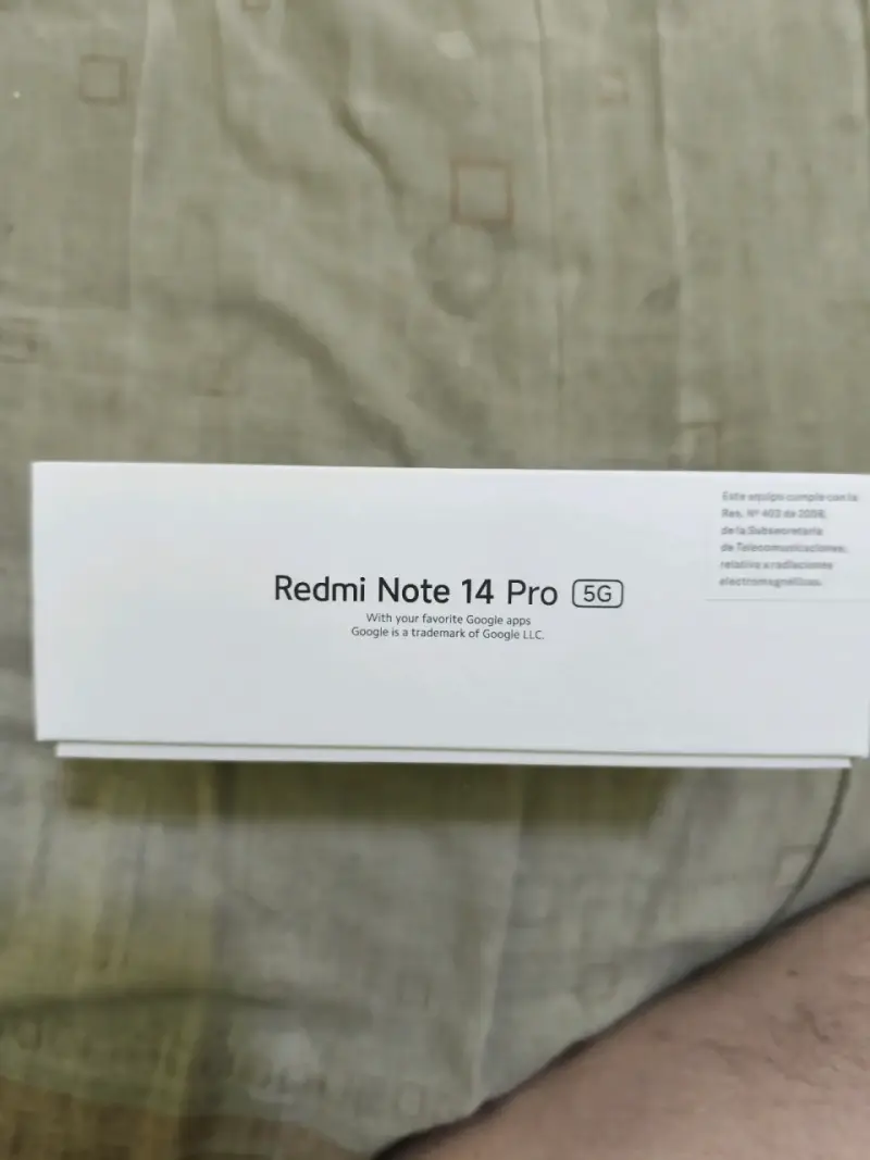 Xiaomi Redmi Note 14 Pro 5G 256GB Negro - 4