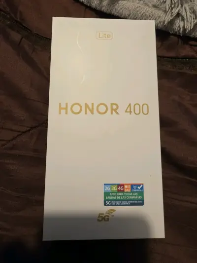 Smartphone Honor 400 Lite 5G con cámara de 108MP - miniatura 1