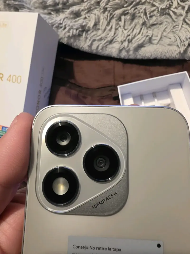 Smartphone Honor 400 Lite 5G con cámara de 108MP - 2