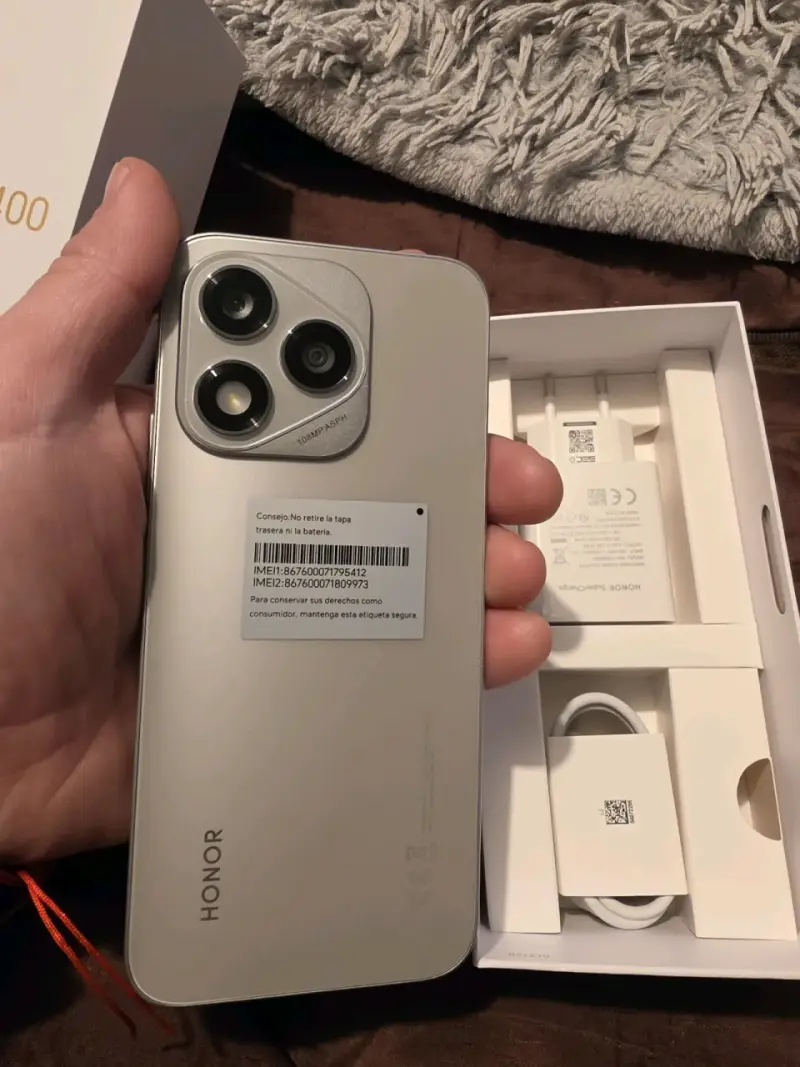 Smartphone Honor 400 Lite 5G con cámara de 108MP - 3