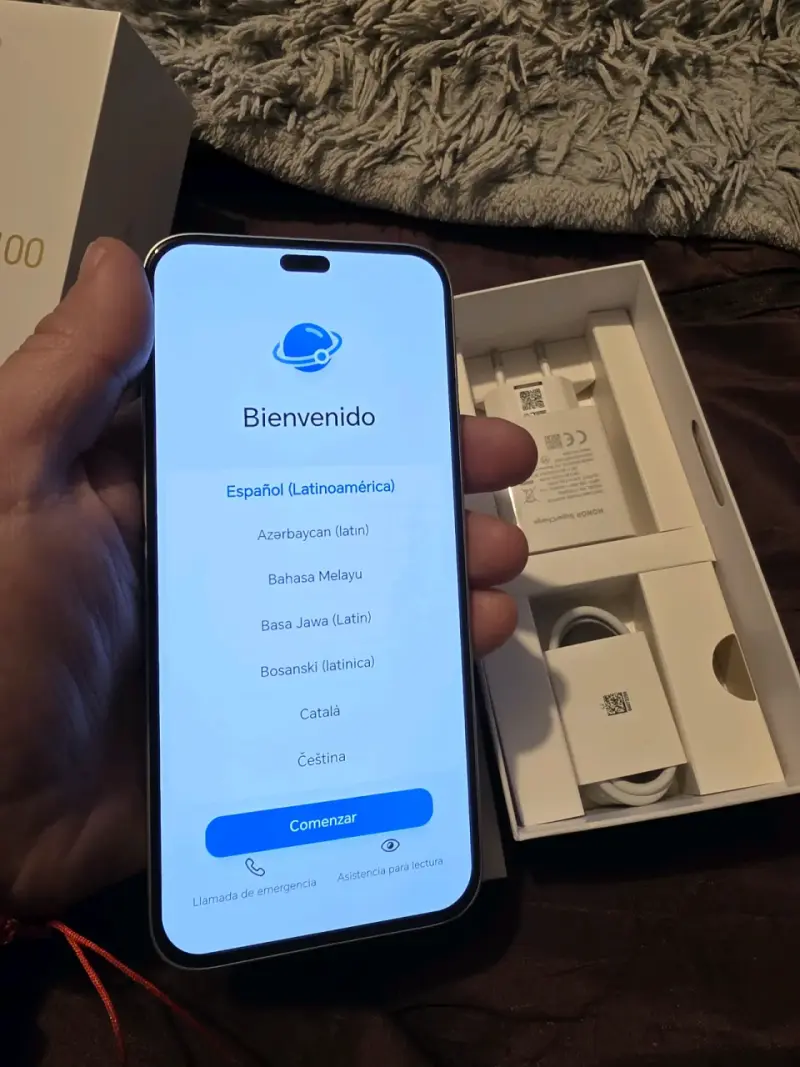Smartphone Honor 400 Lite 5G con cámara de 108MP - 5