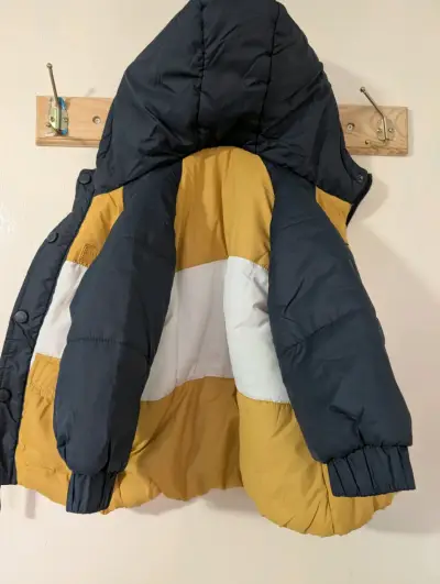 Chaqueta infantil Black & Blue con diseño de zorro - miniatura 2