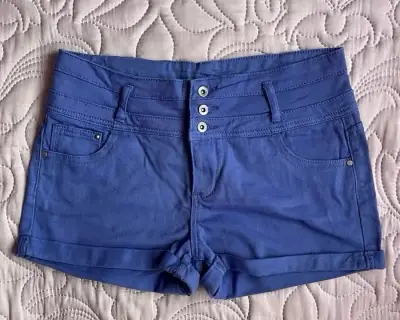 Short azul mujer - miniatura 1