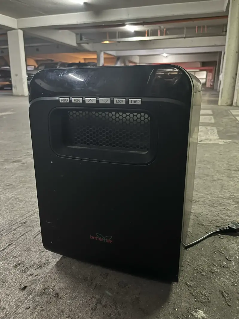 Estufa Eléctrica Infrarroja Betterlife 60 m2 WiFi