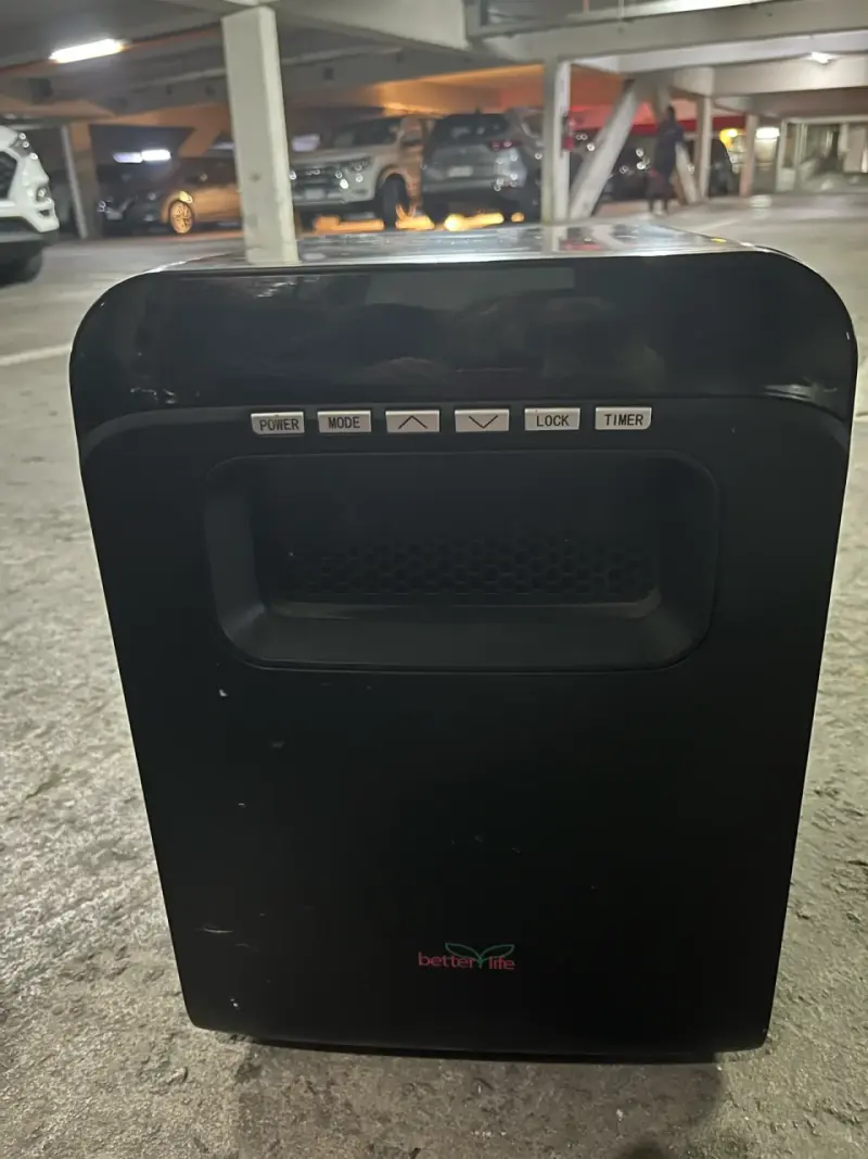 Estufa Eléctrica Infrarroja Betterlife 60 m2 WiFi - 3