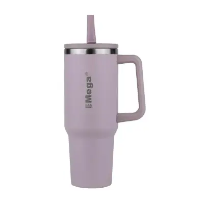 Vaso térmico Mega con tapa y bombilla - miniatura 1