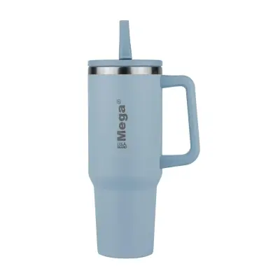 Vaso térmico Mega con tapa y bombilla - miniatura 2