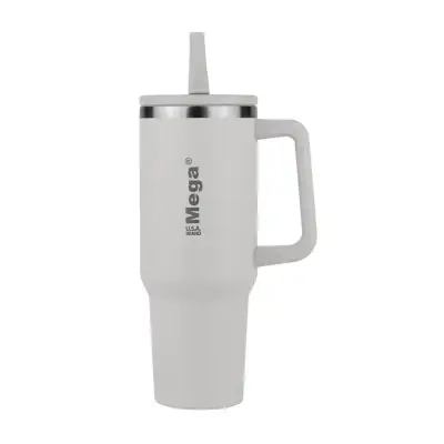 Vaso térmico Mega con tapa y bombilla - miniatura 3