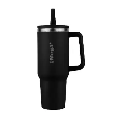 Vaso térmico Mega con tapa y bombilla - 4