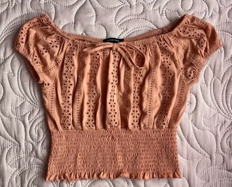 Polera color salmón F&P - 1