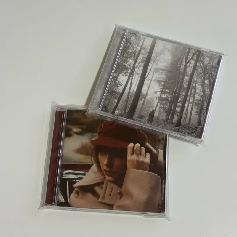 Taylor Swift Folklore y Red - 1