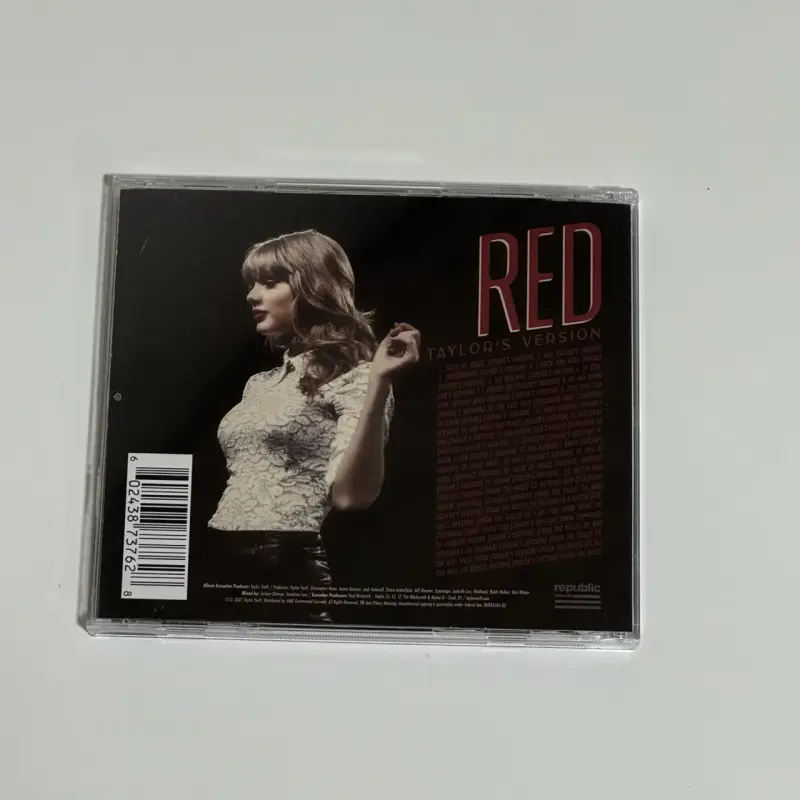 Taylor Swift Folklore y Red - 5