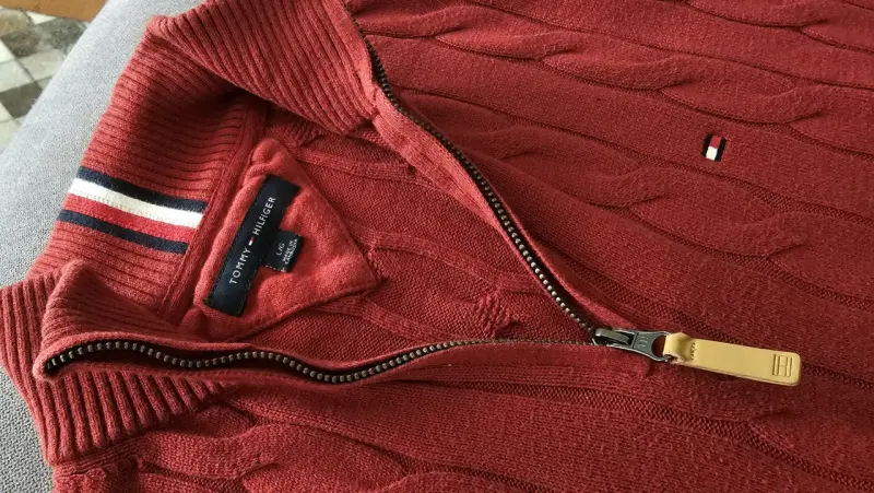 Suéter Tommy Hilfiger de hombre con cierre - 2