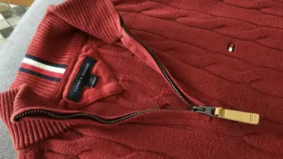 Suéter Tommy Hilfiger de hombre con cierre - miniatura 2