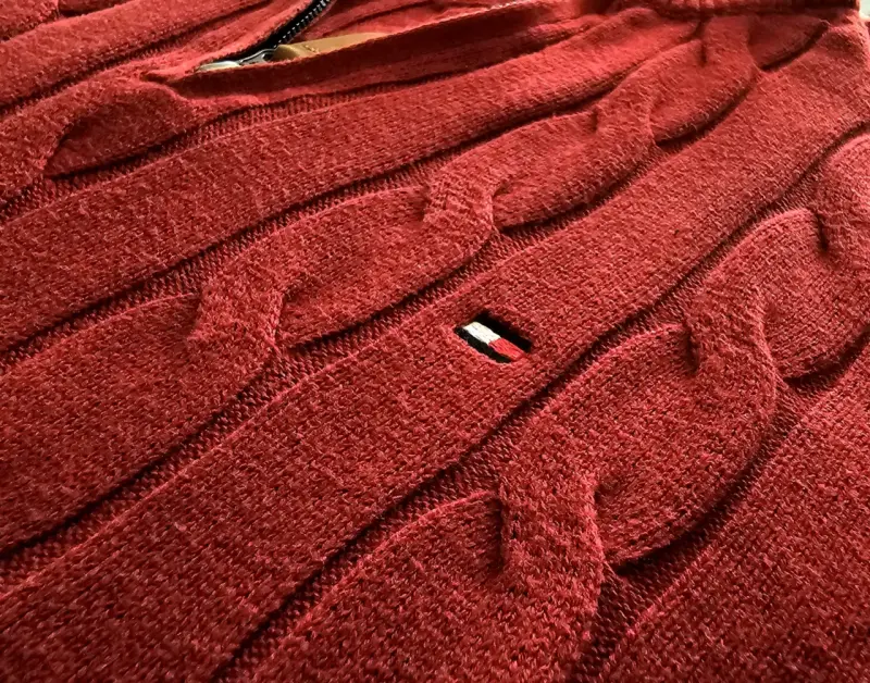 Suéter Tommy Hilfiger de hombre con cierre - 3