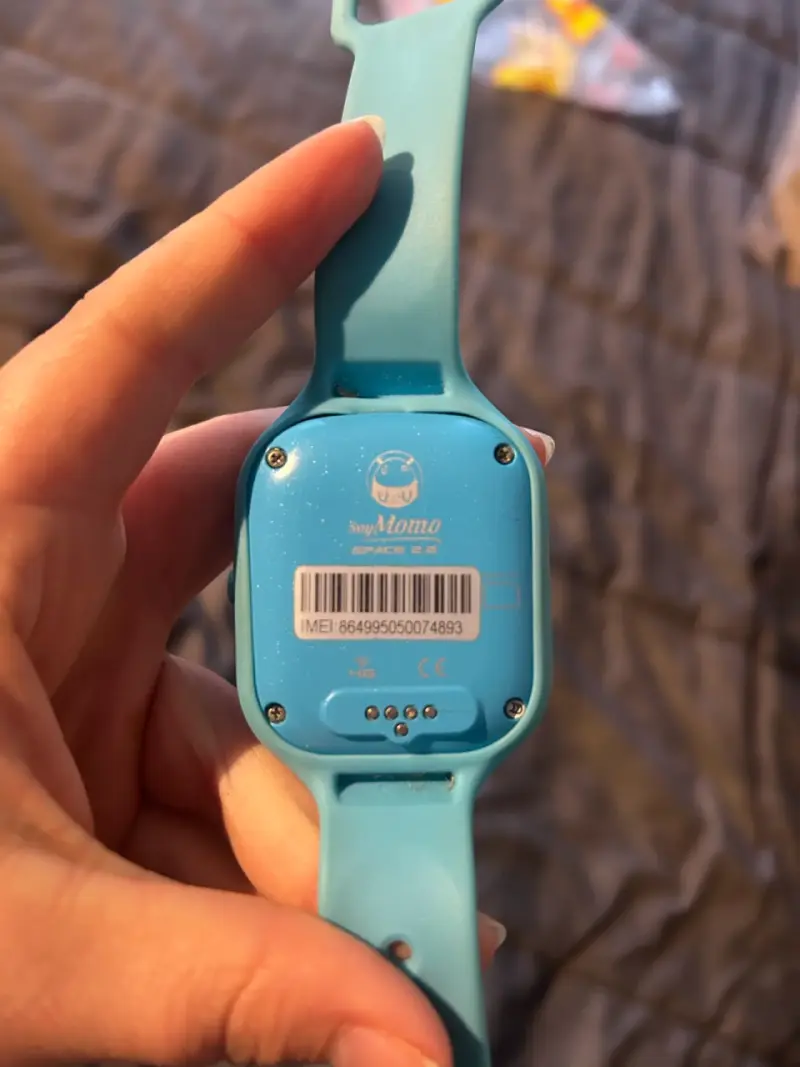 Reloj inteligente para niños SoyMomo Space 2 azul - 3