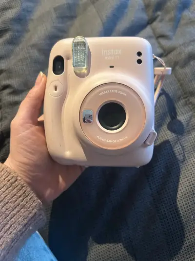 Cámara instantánea Fujifilm Instax Mini 11 rosa - miniatura 1