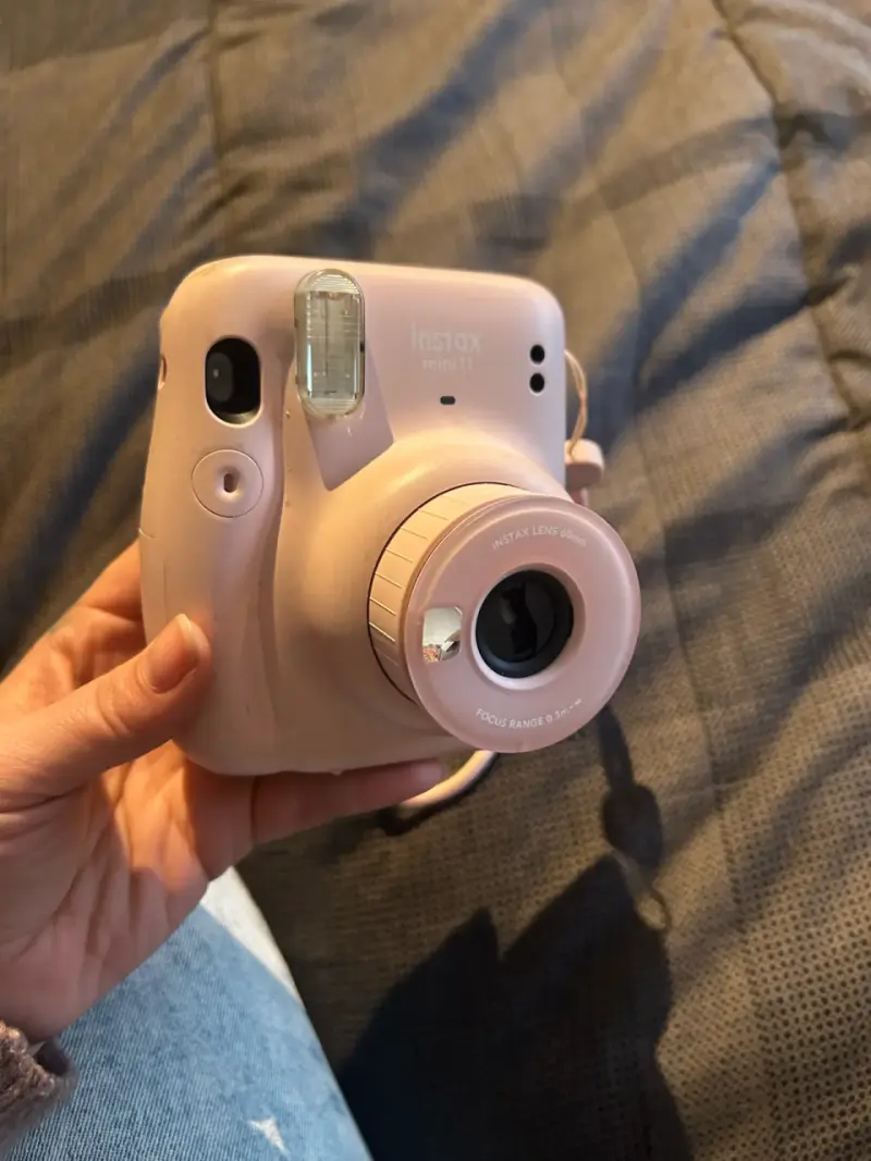 Cámara instantánea Fujifilm Instax Mini 11 rosa - 3