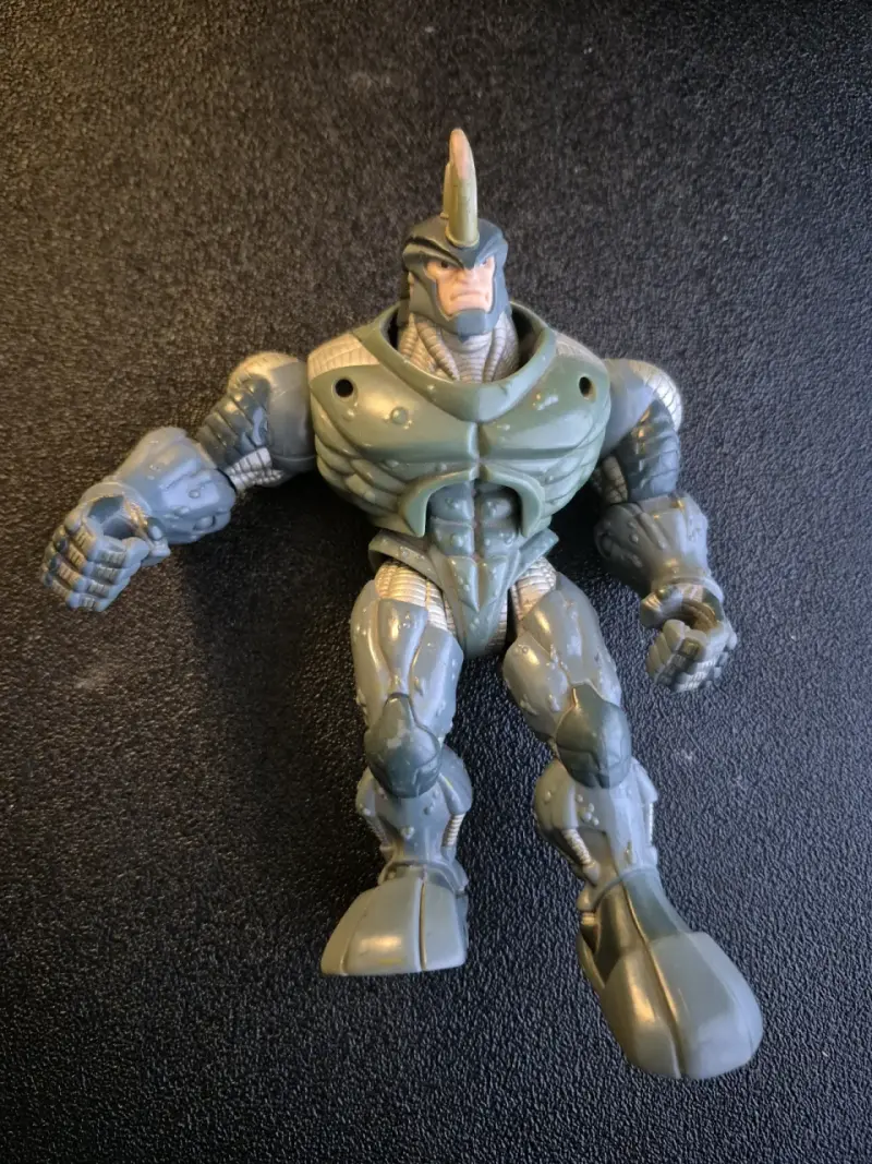Figura de Rhino Villano de Spiderman