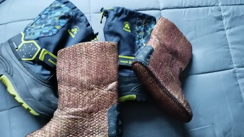 Botas de nieve Kamik impermeables para niños - 2