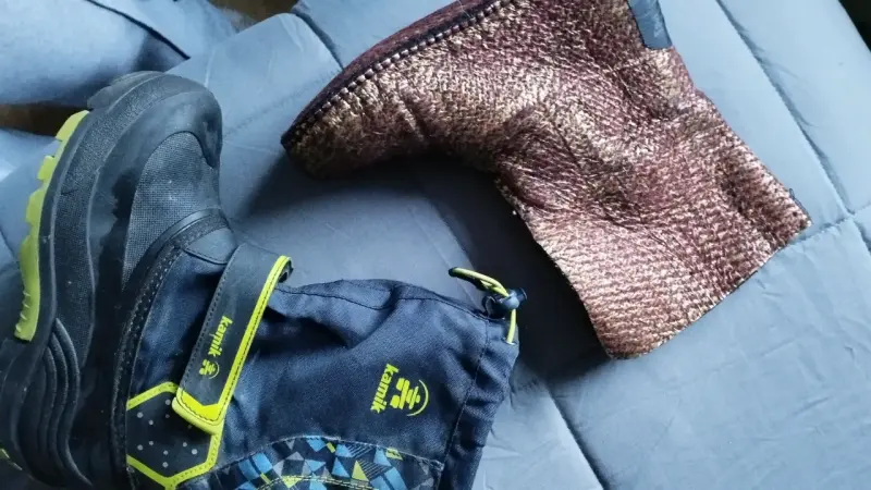 Botas de nieve Kamik impermeables para niños - 3