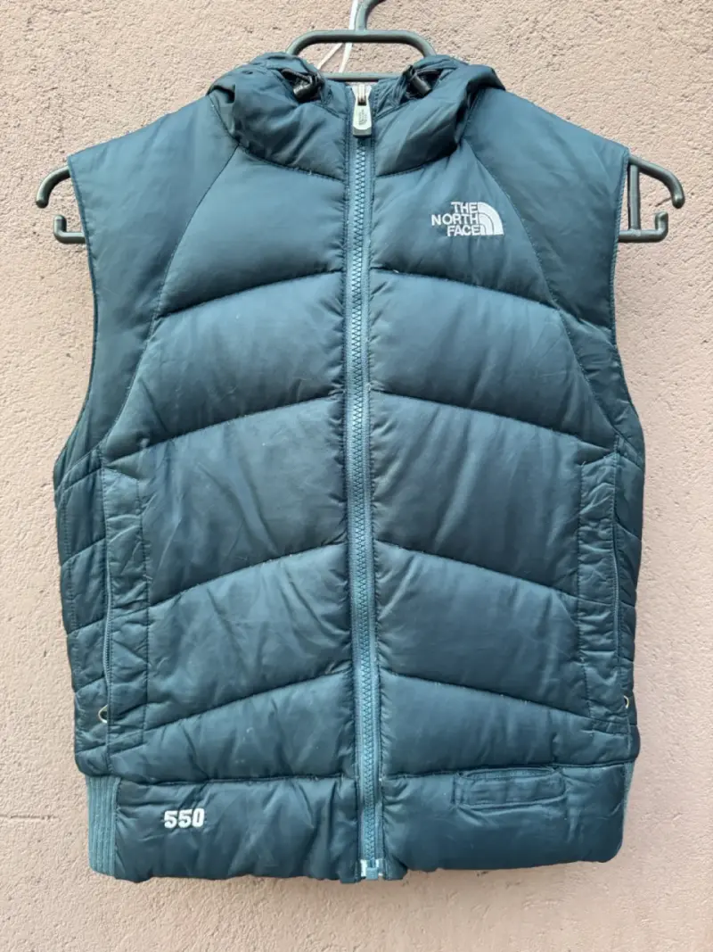 Chaleco sin mangas The North Face 550 negro - 1