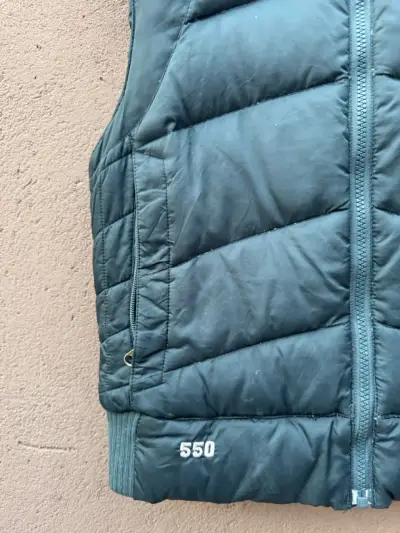 Chaleco sin mangas The North Face 550 negro - miniatura 2