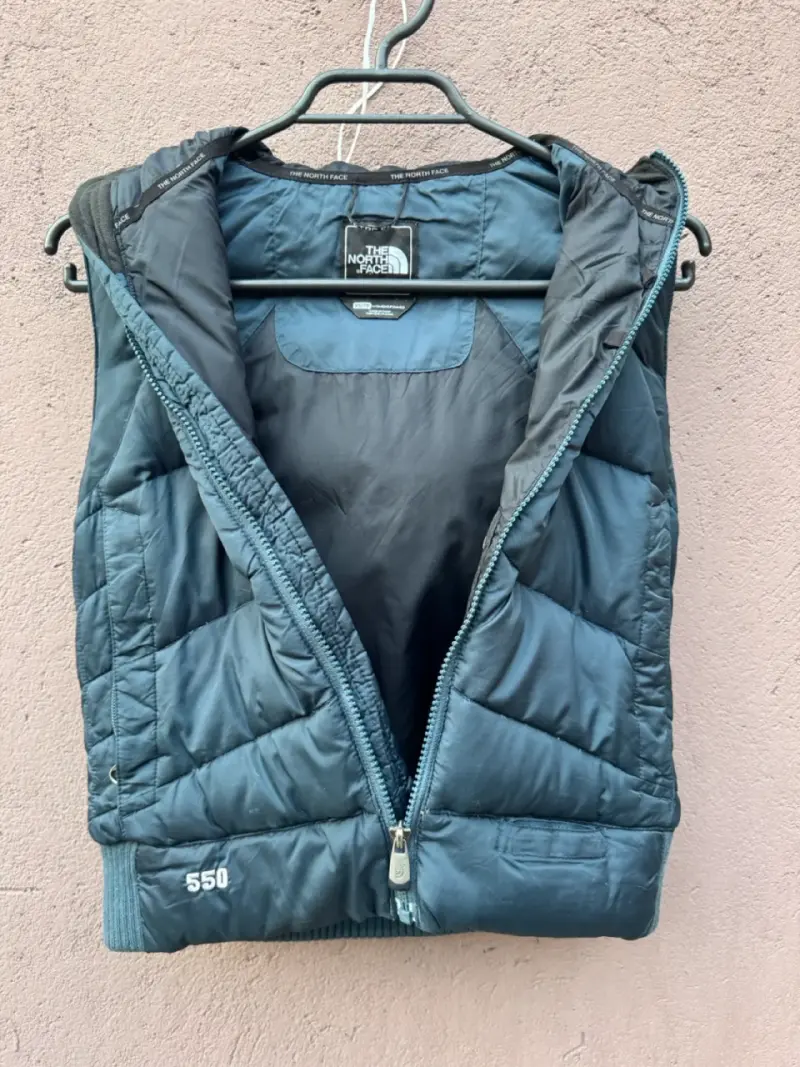 Chaleco sin mangas The North Face 550 negro - 4