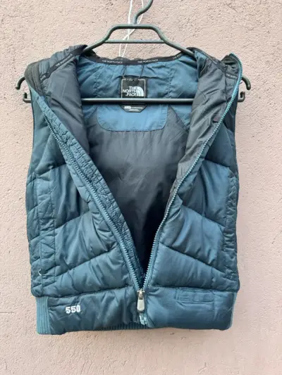 Chaleco sin mangas The North Face 550 negro - miniatura 4