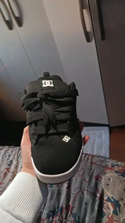 Zapatillas DC negras urbanas - miniatura 4