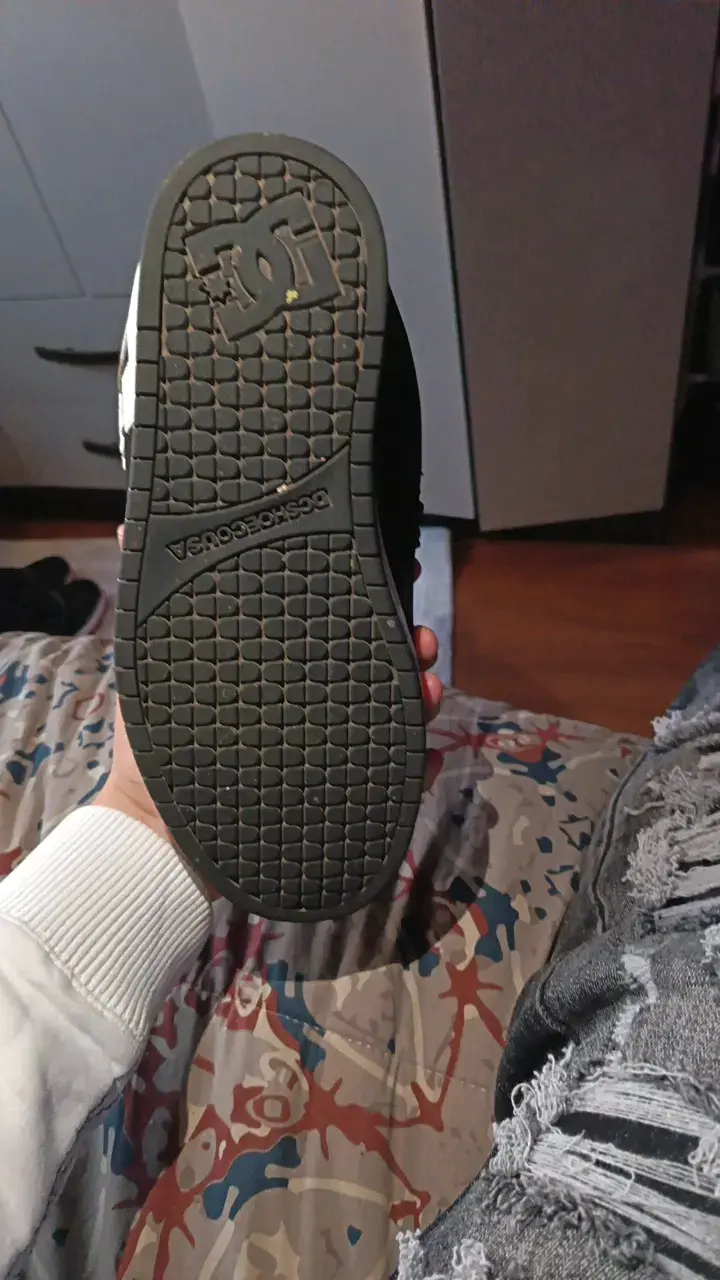 Zapatillas DC negras urbanas - 6