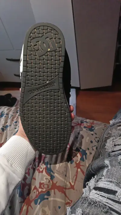 Zapatillas DC negras urbanas - miniatura 6