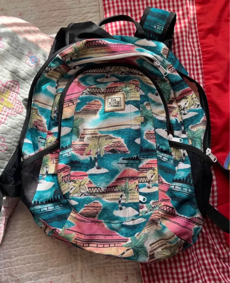 Mochila estampada Dakine - 1
