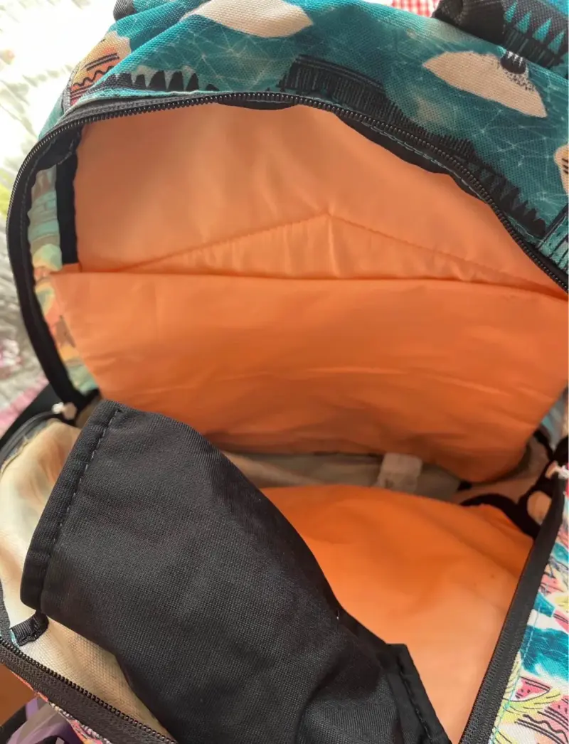 Mochila estampada Dakine - 2