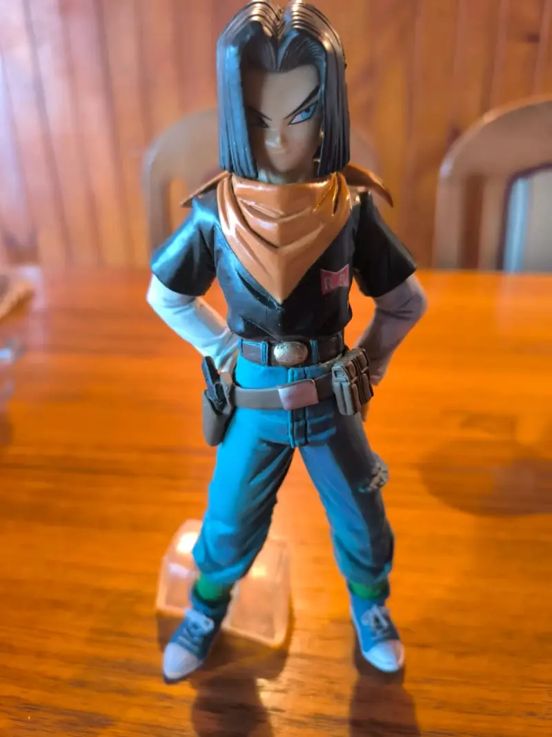 Figura de colección Android 17 Dragon Ball