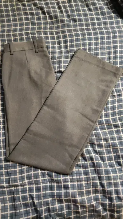 Pantalones de colegio grises Boulevard - miniatura 1