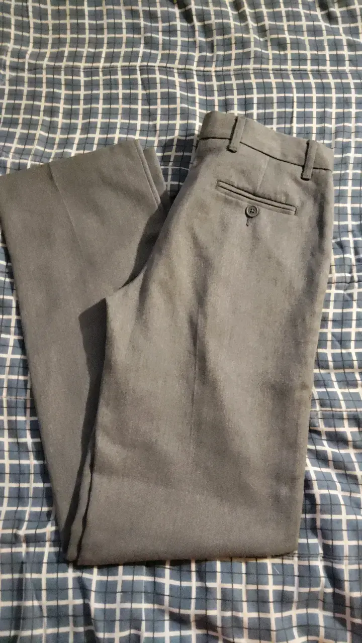 Pantalones de colegio grises Boulevard - 2