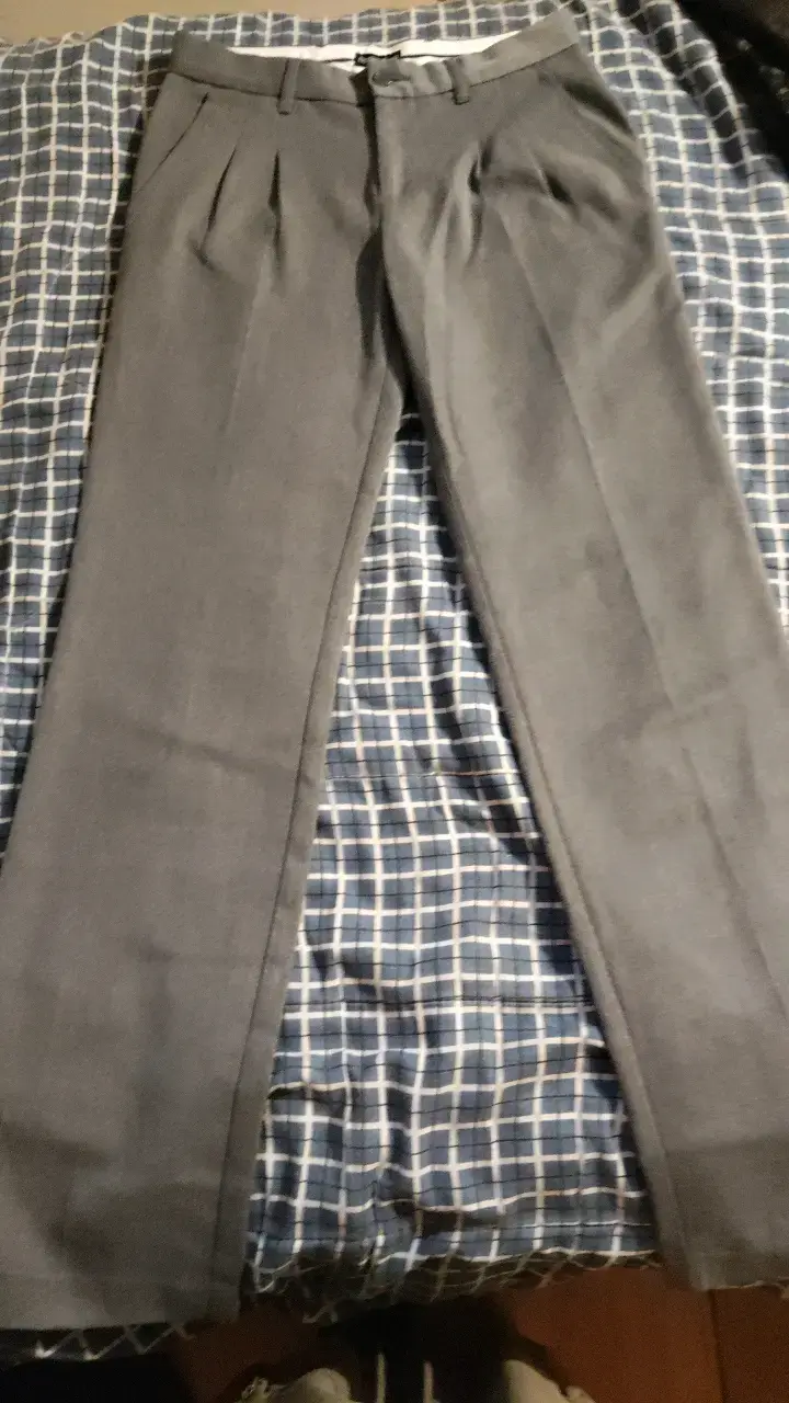 Pantalones de colegio grises Boulevard - 3