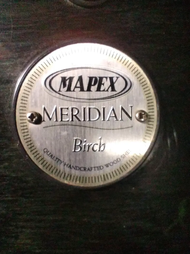 Batería Mapex Meridian Birch con Cuerpo de Madera - 1