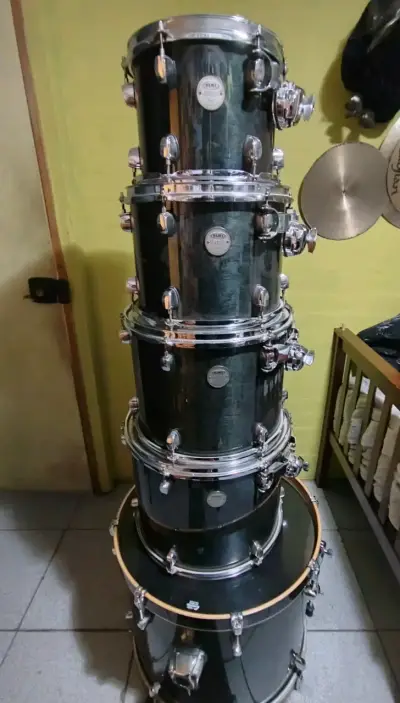 Batería Mapex Meridian Birch con Cuerpo de Madera - miniatura 4